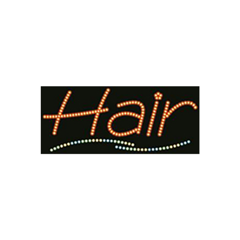 Cre8tion LED Signs Hair 1, H0101, 23022 KK BB